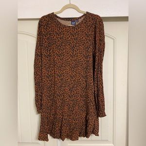 Gap long sleeve dress